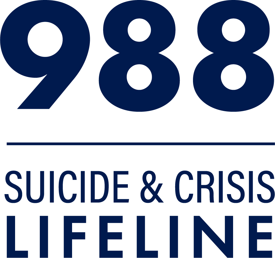 988 Suicide & Crisis Lifeline logo